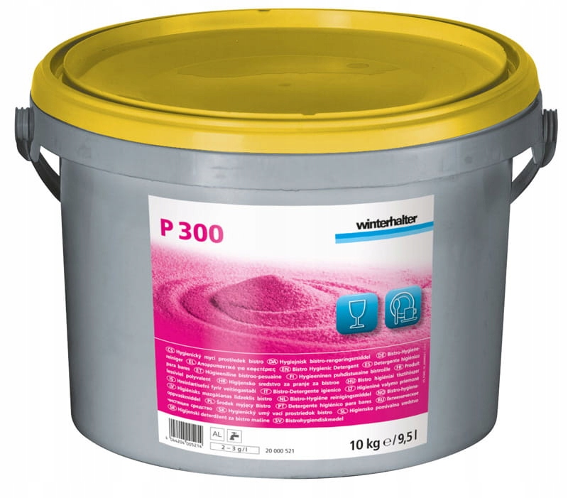 Winterhalter P300 10kg prášok do umývačky riadu